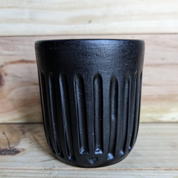 Midi Coffee tumbler (matte black)
