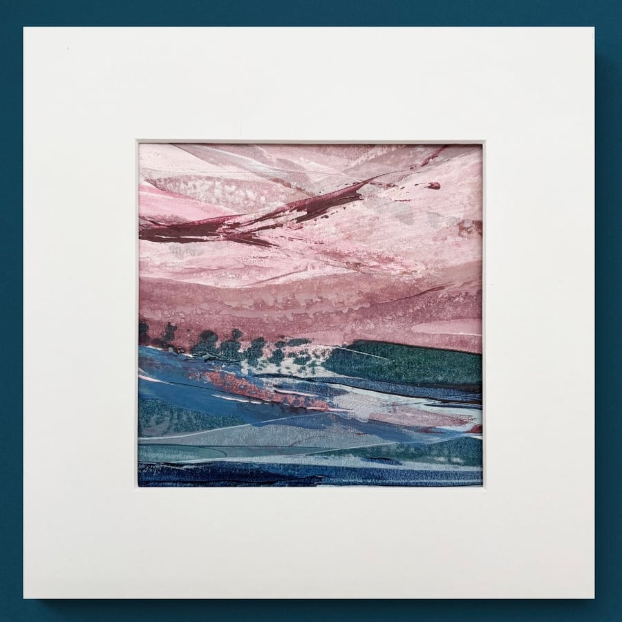 Perfectly Imperfect Original Seascape Painting - Sample 37