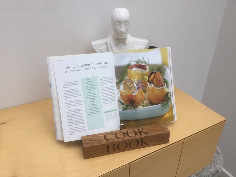 Cook Book stand