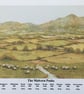 The Malvern Peaks .Annotated  Special Edition Signed Print  - Image 7