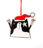 Black and white cat decoration. - Image 3