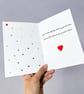 Celestial Romance Greetings Card - Image 4