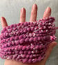 Hand spun art yarn - pure wool - Image 3