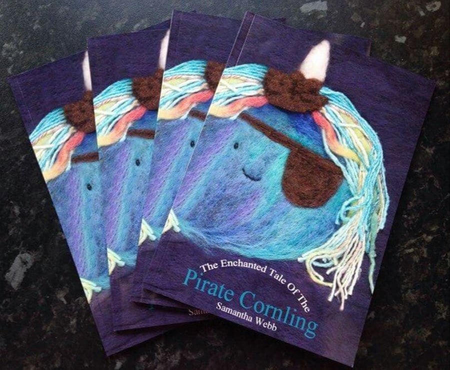 The Enchanted Tale Of The Pirate Cornling - Children's Story Book