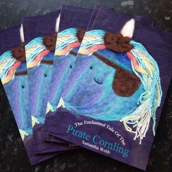 The Enchanted Tale Of The Pirate Cornling - Children's Story Book