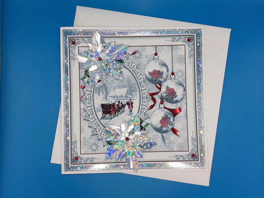  Christmas card, Large, Wife, Husband, Parents, Sister, Brother, Someone Special
