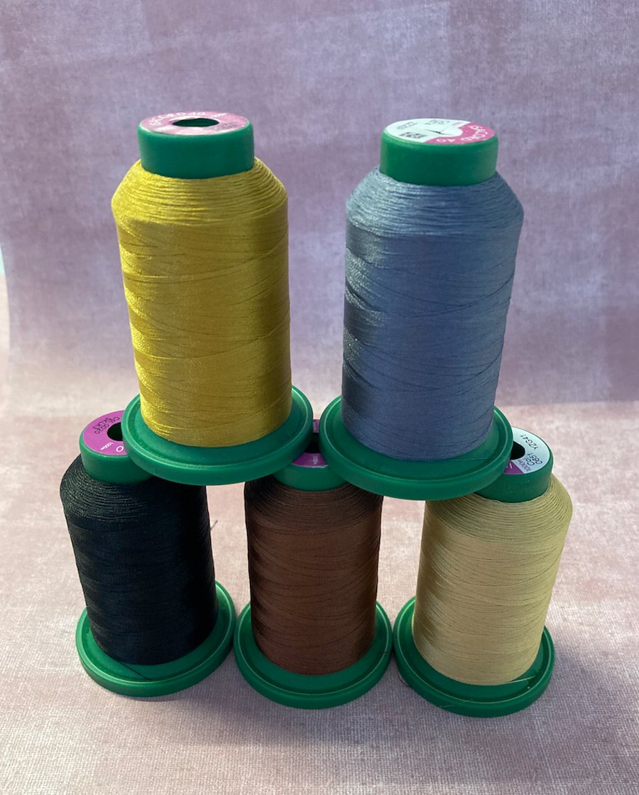 Issacord Sewing Thread x 5 Cops 1,000mts Ref 560