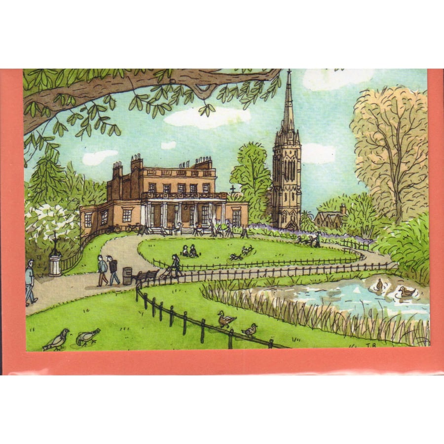 Clissold Park and St Mary's Church