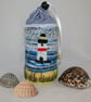 Storage Container - Embroidered Lighthouse - Image 1