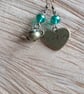 Alice In Wonderland earrings Tea party - Image 2