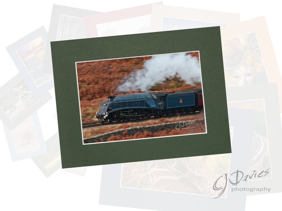 CJ015 - At Speed, Sir Nigel Gresley