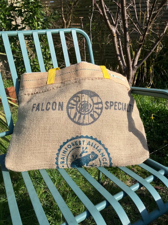 Recycled Coffee Sack Shopper 