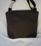 Wax Cotton Crossbody Dog Walking bag - Brown 2 - Image 2