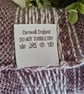 Designer Baby Knotted Fairisle Rolled Beanie Hat 12 - 18 months size  - Image 5