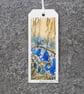 Bluebells. Handpainted Bookmark. Original Watercolour  260159 - Image 1