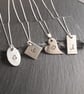 Personalized initial necklaces, letter necklaces - Image 4