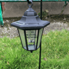 Solar Memorial Lantern Grave Light Grave Ornament,personalised Grave Candle 