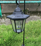 Solar Memorial Lantern Grave Light Grave Ornament,personalised Grave Candle  - Image 1