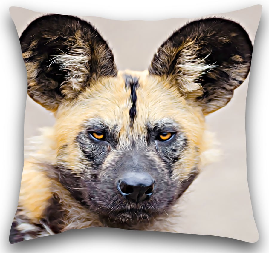 Hyaena Cushion Hyaena pillow 
