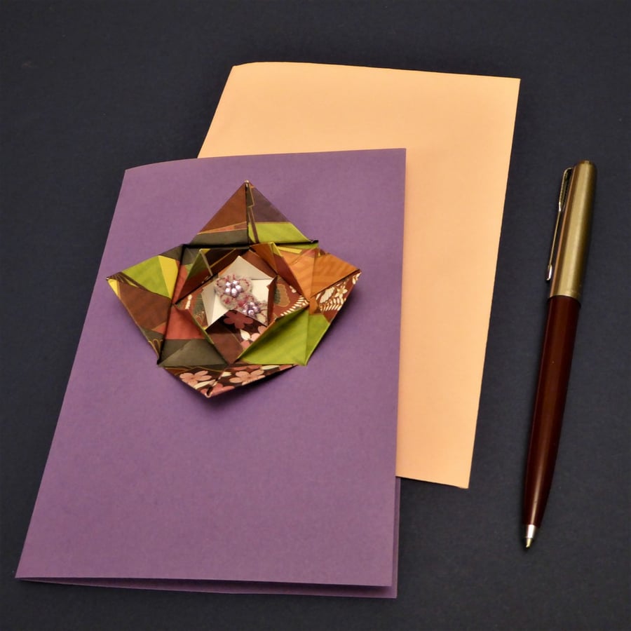 Origami Card