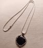 Fancy onyx pendant