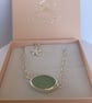 Sea Glass Silver Charm Bracelet - Image 6