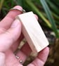 Magical Fungi Snail. Pyrography key ring. - Image 5
