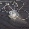 Buttercup Necklace Silver Large