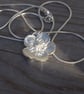 Buttercup Necklace Silver Large - Image 1