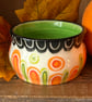 Halloween Cauldron Small ceramic dish or tealight holder - Image 8