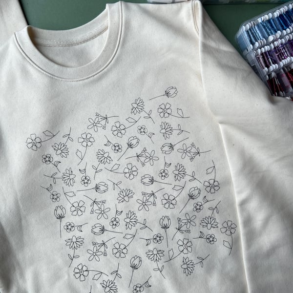 Embroiderer Your Own Sweatshirt