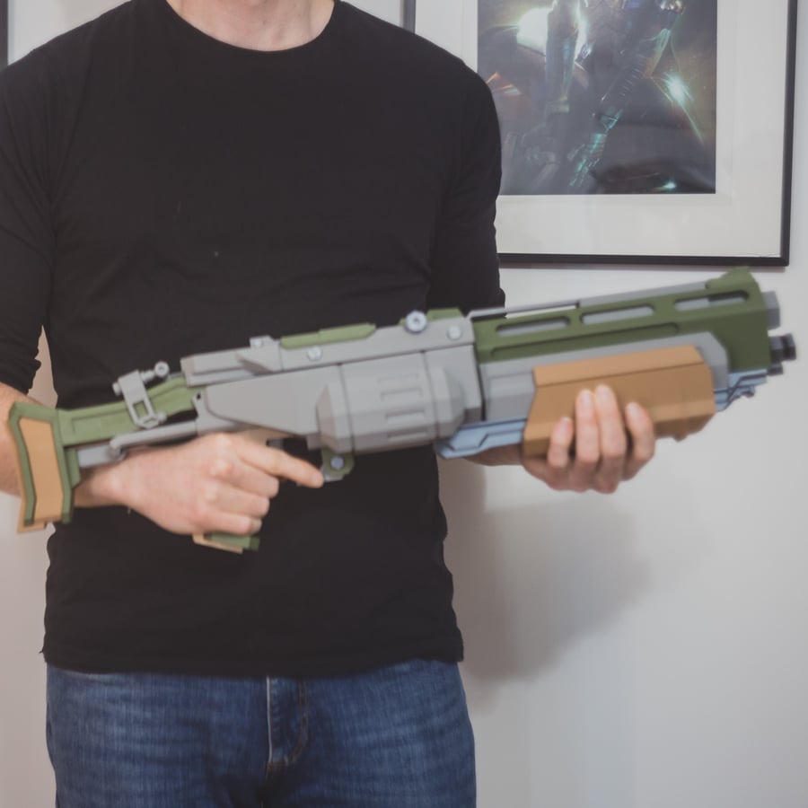 Deep Rock Galactic - Warthog - Prop or Cosplay