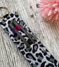 Leopard Print Lanyard Pen Holder Teacher Pen Holder Nurse Pen Holder Hands Free  - Image 2