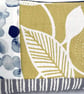 Large Make up Bag with Patchwork Panels - Image 3