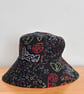 Patchwork bucket hat