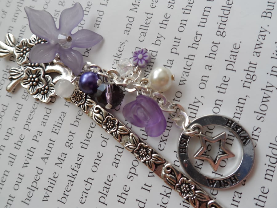 Wish upon a star bookmark