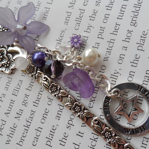 Wish upon a star bookmark