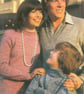 VINTAGE KNITTING PATTERN PDF Family Favourites - Image 2