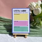 Little Wins A6 Notepad