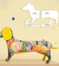 Dachshund Dog Acrylic Sewing Templates Medium