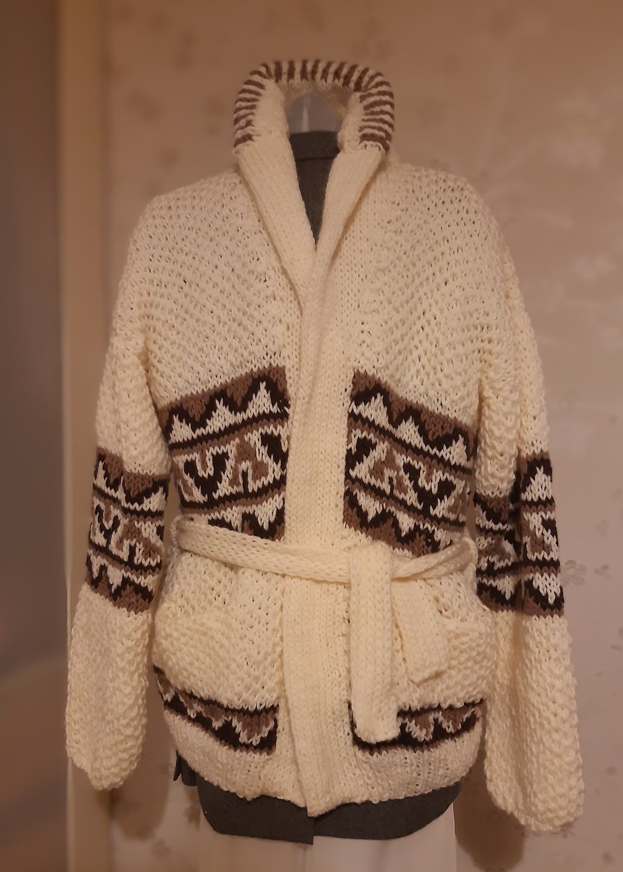 Starsky cardigan  44"