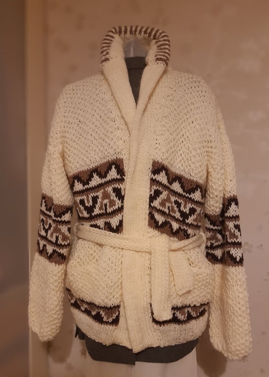 Starsky cardigan  44"