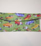 Car and truck Fabric Pencil Roll includes 8 pencils - Image 3
