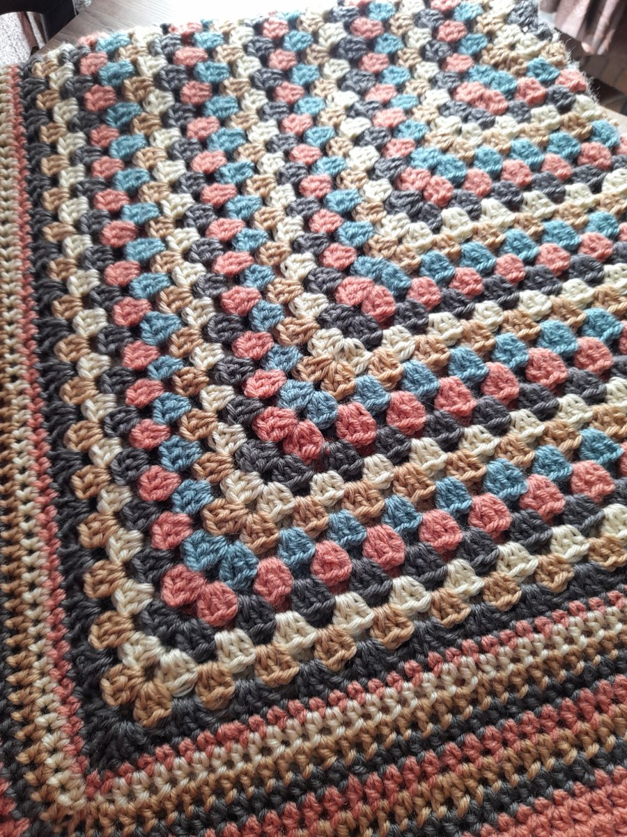 Autumn Lap Blanket