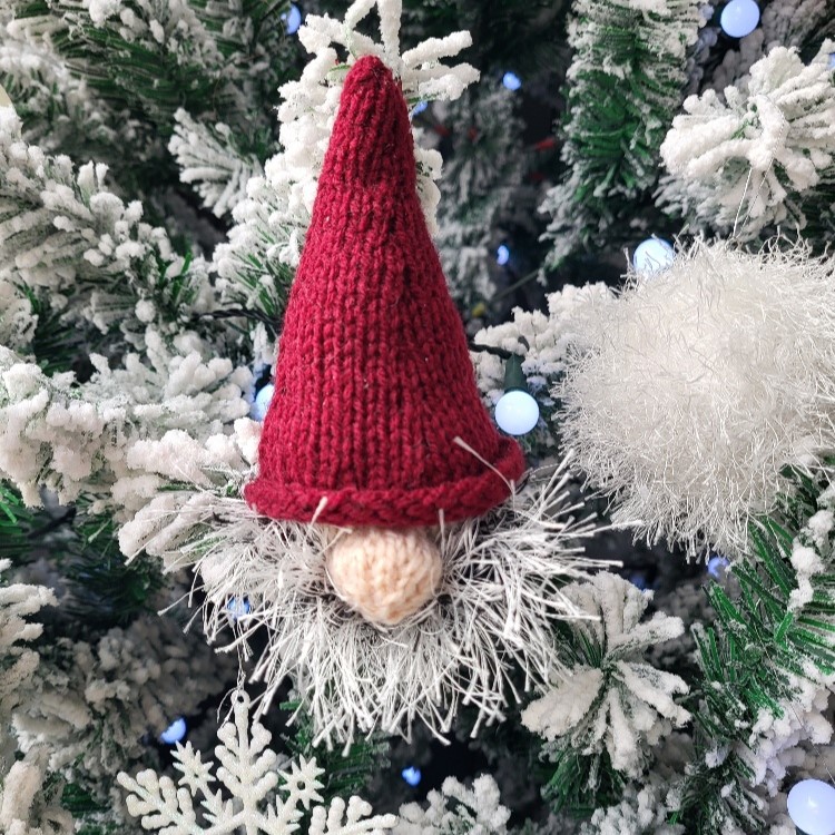Christmas tree decoration, Leif the Scandi Gnome a perfect addition to your tree