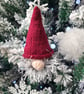 Christmas tree decoration, Leif the Scandi Gnome a perfect addition to your tree