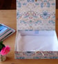 William Morris Box File in Strawberry Thief Petite Linen - Home Office Storage - Image 3