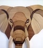 Elephant wall plaque - Image 2