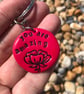 You are Amazing Pebble Keyring  - Image 2
