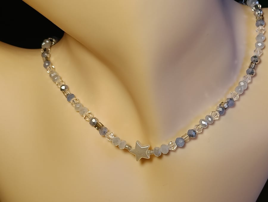 Silver Star Choker